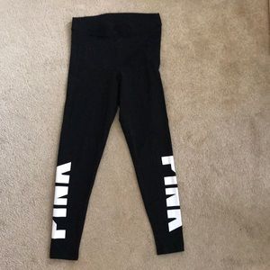 Black PINK leggings